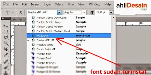 Cara tambah font Windows (Install font windows)