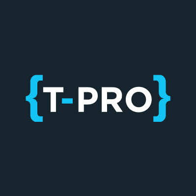 T-Pro logo