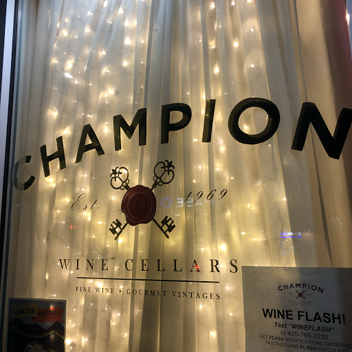 Champion Wine Cellars logo