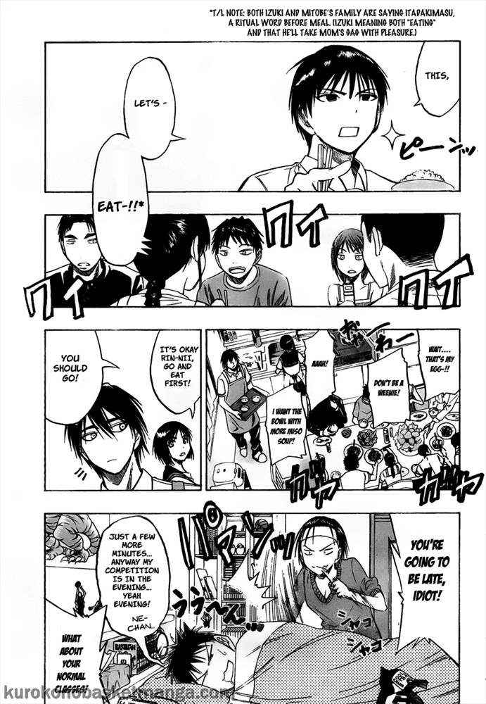 Kuroko no Basket Manga Chapter 42 - Image 05