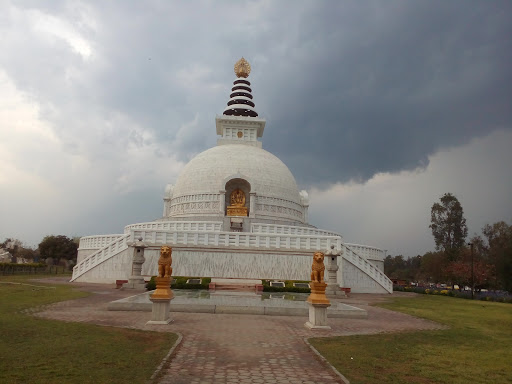 Shanti Stupa New Delhi, Mahatma Gandhi Rd, Salim Garh Fort, Old Delhi, New Delhi, Delhi 110006, India, Religious_Destination, state UP