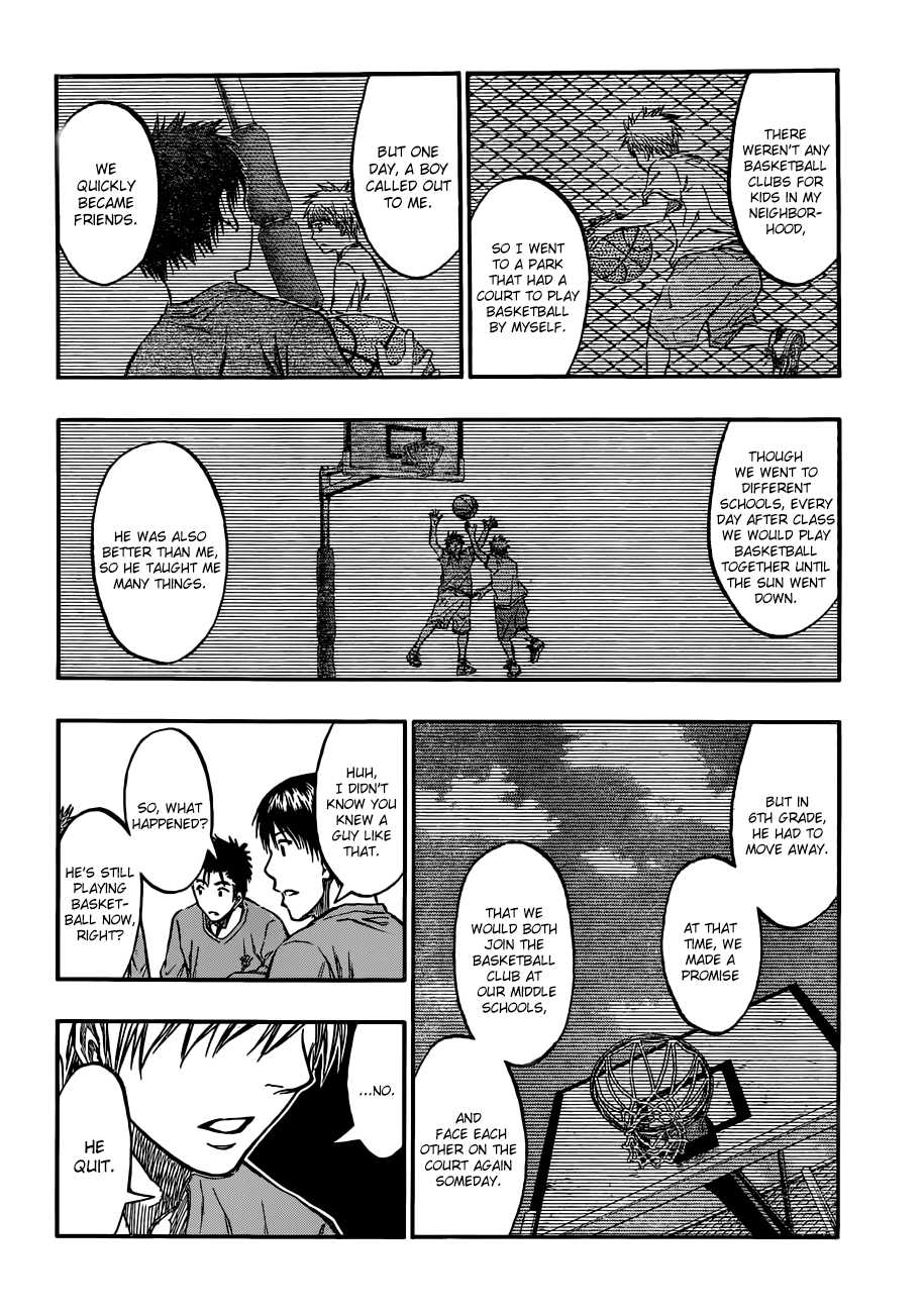 Kuroko no Basket Manga Chapter 204 - Image 04