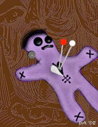 Is A Voodoo Doll Like A Person So You Can Like Hurt Someone