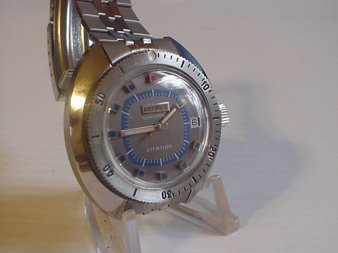 benrus electronic citation watch