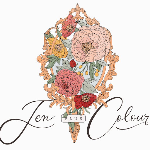 Jen Plus Colour - Hair and Makeup logo