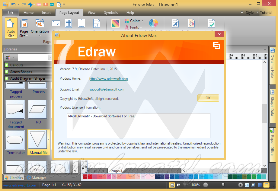 edraw max crack 8.7.4
