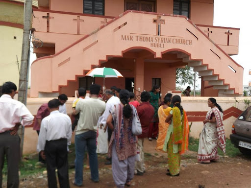 Hubli Mar Thoma Syrian Church, Mar Thoma Church, Arun Colony, Chalukya Nagar, Hubballi, Karnataka 580023, India, Church, state KA