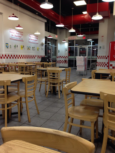 Fast Food Restaurant «Five Guys», reviews and photos, 1605 Galleria Blvd, Charlotte, NC 28270, USA