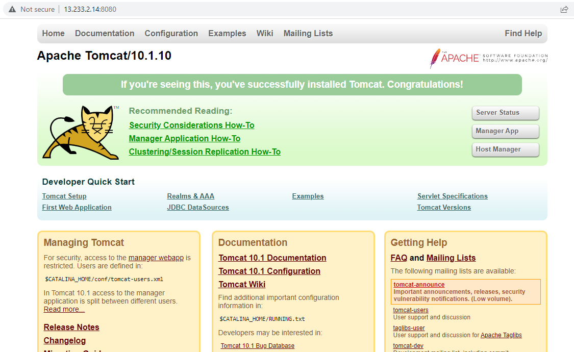 Deploy war file in tomcat [2 Steps] 4