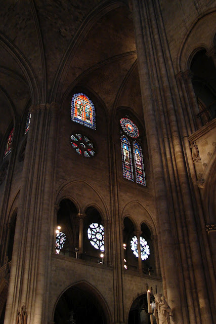 Notre Dame Interior
