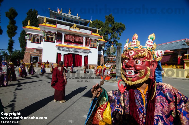 Cham dance, Cham Mahakala, Mahakala dance, Tibetan dance, masked dance