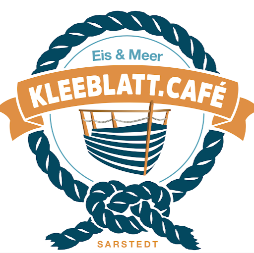 KLEEBLATT Café | Eiscafé und Meer logo