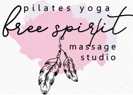 Free Spirit Yoga and Pilates logo