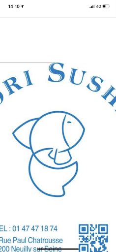 Nori Sushi logo