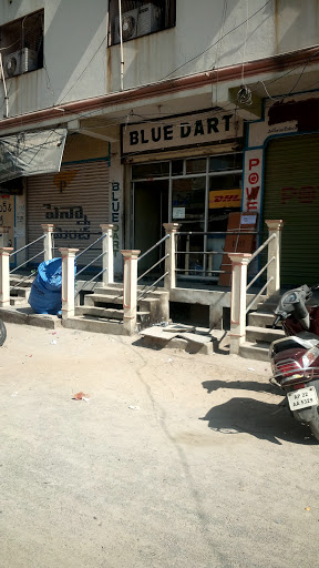 Blue Dart Courier, Mahbubnagar,, PR Colony, Mahbubnagar, Telangana 509001, India, Delivery_Company, state TS