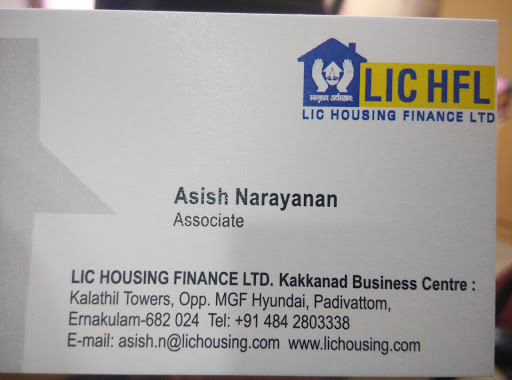 LIC Housing Finance Limited, Near Seaport Airport Road, Kochi, Seaport - Airport Rd, Echamukku, Padamughal, Kakkanad, Kerala 682030, India, House_Loan_Agency, state KL