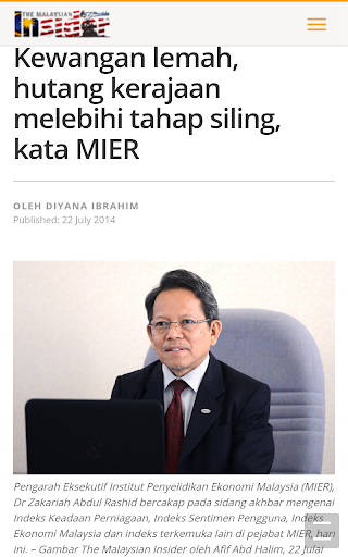 Duit BR1M pun dari KWSP bukti Najib Razak gagal pulih 
