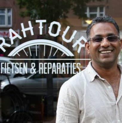 Rahtour Fietsen & Reparaties / Bike Shop and Repair logo