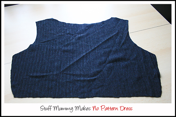 Stuff Mummy Makes: Making a dress without a pattern tutorial.