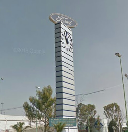 Ford, Autopista México-Querétaro Km 36.5, Lomas del Salitre, 54730 Cuautitlán Izcalli, Méx., México, Fábrica de automóviles | EDOMEX