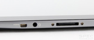 Lenovo IdeaPad K1 ports