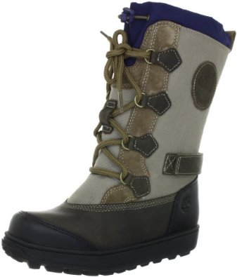 Timberland Mukluk Holderness 2074R, Stivali unisex bambino