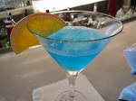 Oh blue wave martini, you never fail me Oh blue wave martini, you never fail me