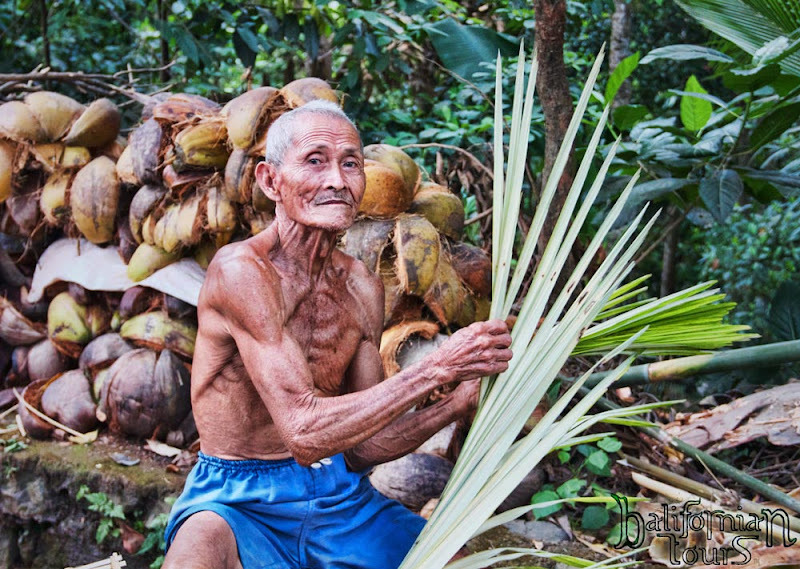 Old man, Bali