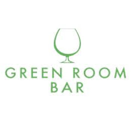 The Green Room Bar logo