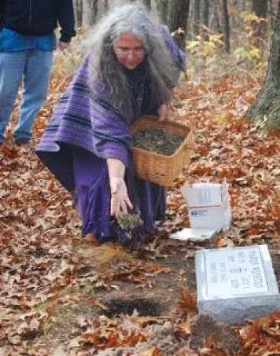 Circle Cemetery America First National Pagan Burial Ground