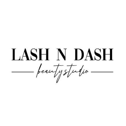 LASH N DASH BEAUTY STUDIO logo