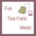 fun tea party ideas