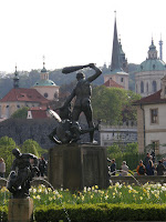 Hradcany - Tuinen - Waldstein park - beeldengroep 3.JPG