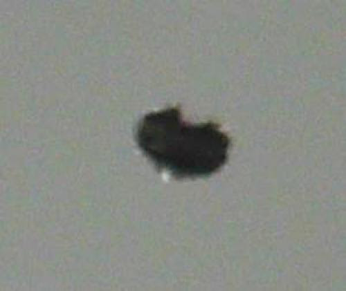 Strange Black Ufo Over South Kearny New Jersey