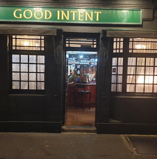 The Good Intent logo