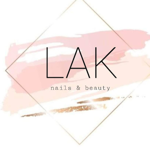 LAK nails & beauty logo