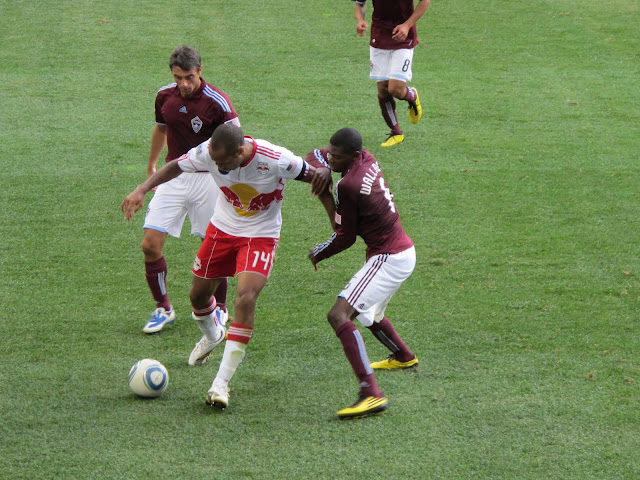 "Винтаж": MLS, New York Red Bulls - Colorado Rapids 2010