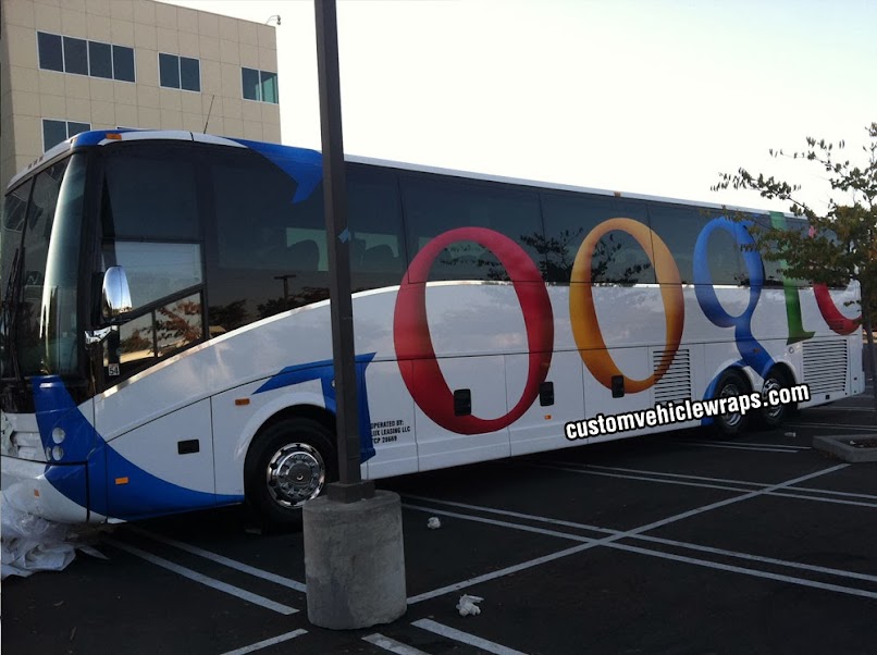 Google Bus Shuttle