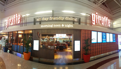 Giraffe Restaurant, Terminal 3, Airport Road - Dubai - United Arab Emirates, Breakfast Restaurant, state Dubai