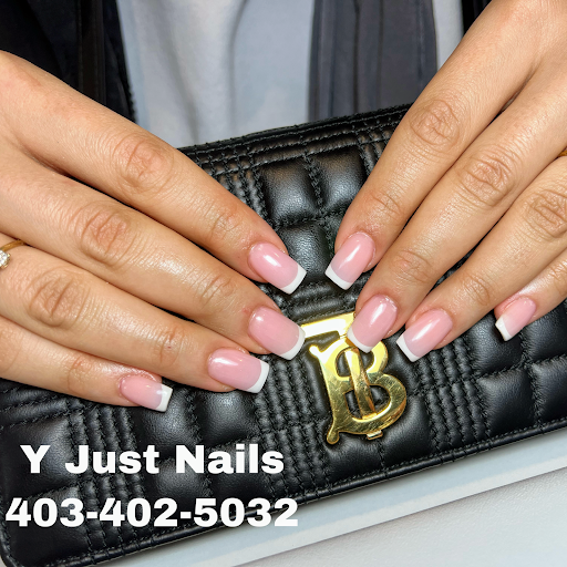 Y Just Nails & Spa logo