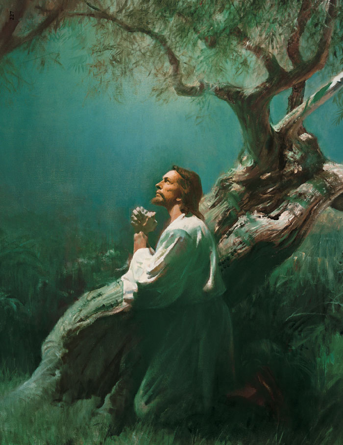 A GRANDE GUERRA: II Meditação - Jesus no Jardim das Oliveiras (II de IV)