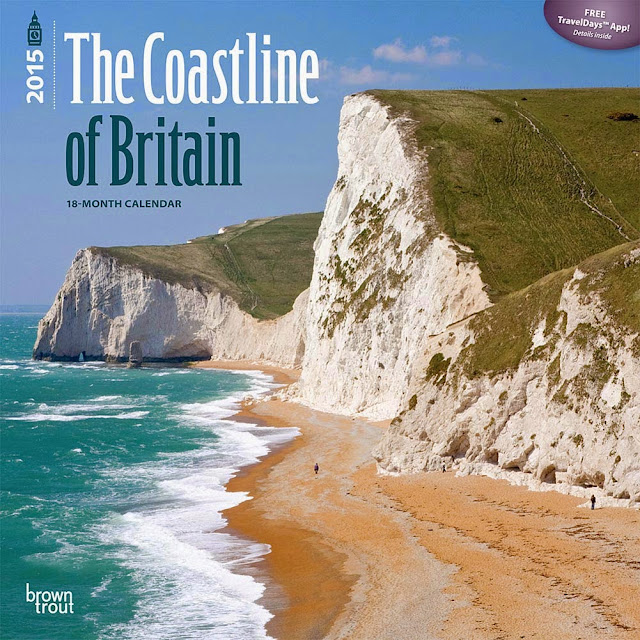 The Coastline of Britain 2015 Wall Calendar