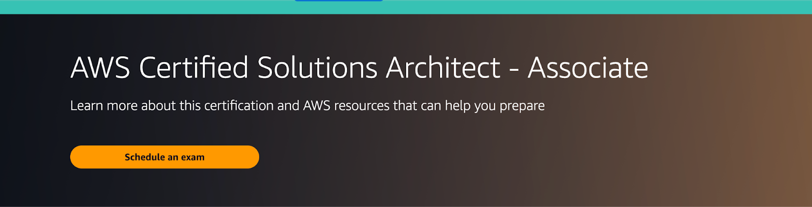 AWS Certified Solutions Architect - Associate