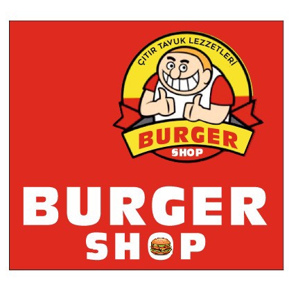 BURGER SHOP logo