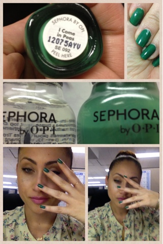 SEPHORA by OPI: I Come in Peas