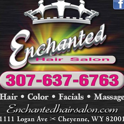 Enchanted Hair Salon logo