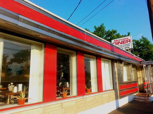 Restaurant «Nicholas Diner Inc», reviews and photos, 88 E Railway Ave, Paterson, NJ 07503, USA
