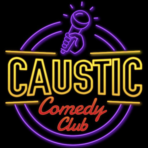 Caustic Comedy Club logo