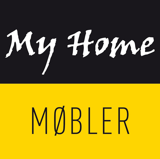 My Home Møbler Nykøbing Falster logo