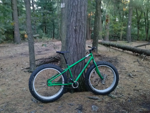 mongoose beast fat tire bike